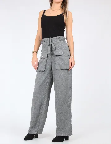 Pantaloni SHEIN, gri Gri