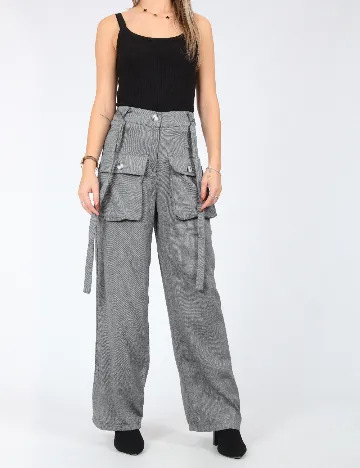 Pantaloni SHEIN, gri Gri