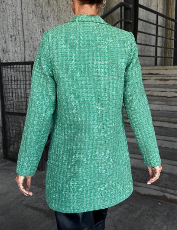 Sacou SHEIN, verde
