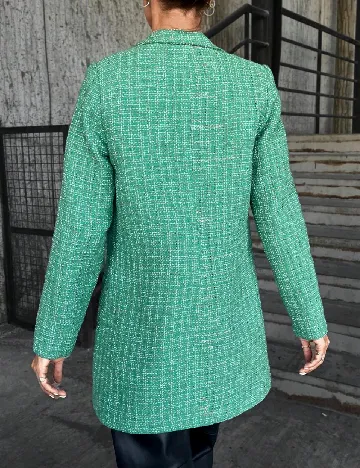 Sacou SHEIN, verde Verde