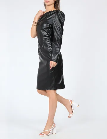 Rochie scurta SHEIN, negru Negru