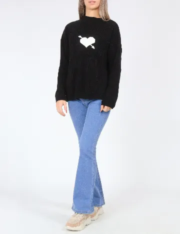 Blugi Aref Jeans, albastru Albastru