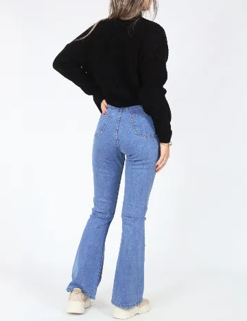 Blugi Aref Jeans, albastru Albastru
