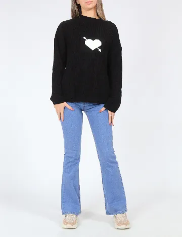 Blugi Aref Jeans, albastru Albastru