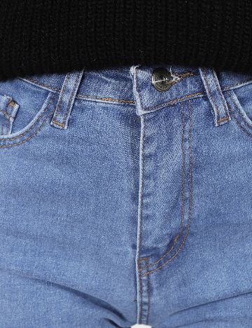 Blugi Aref Jeans, albastru