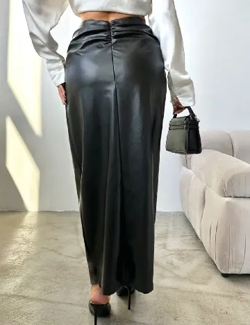 Fusta SHEIN, negru Negru