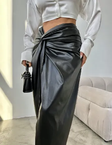 Fusta SHEIN, negru Negru