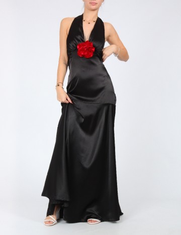 Rochie lunga SHEIN, negru