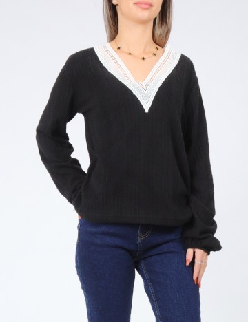 Bluza SHEIN, negru