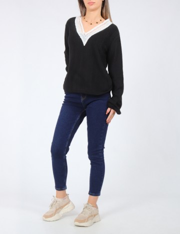 Bluza SHEIN, negru