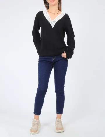 Bluza SHEIN, negru Negru