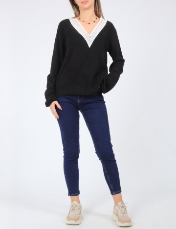 Bluza SHEIN, negru
