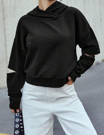 Hanorac SHEIN, negru