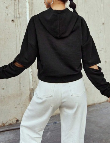 Hanorac SHEIN, negru