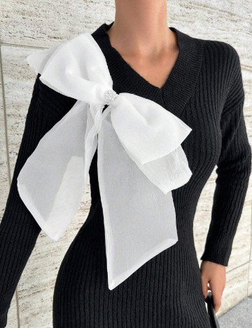 Rochie medie SHEIN, negru