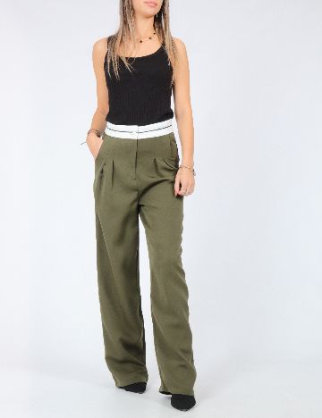 Pantaloni SHEIN, kaki