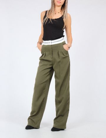 Pantaloni SHEIN, kaki