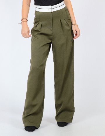 Pantaloni SHEIN, kaki