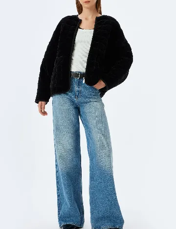Jacheta SHEIN, negru Negru