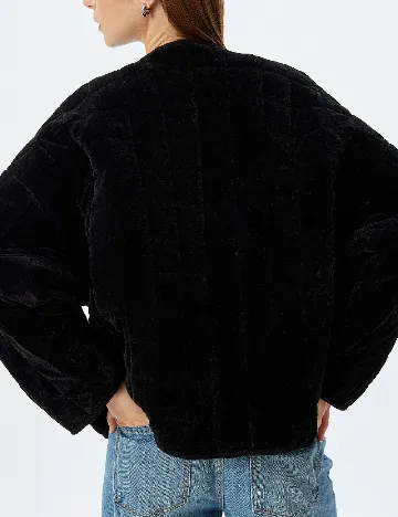 Jacheta SHEIN, negru Negru