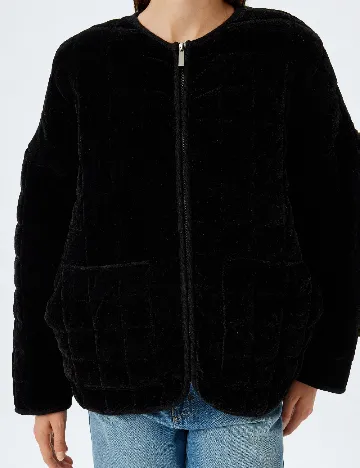 Jacheta SHEIN, negru Negru