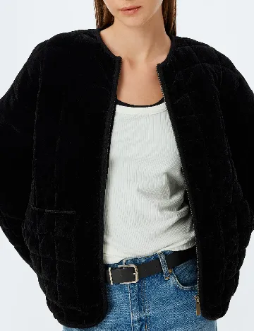 Jacheta SHEIN, negru Negru