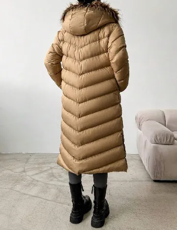 Geaca SHEIN, maro Maro