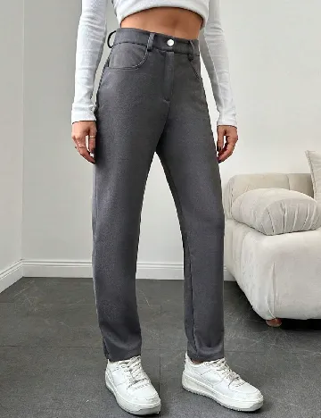 Pantaloni SHEIN, gri Gri