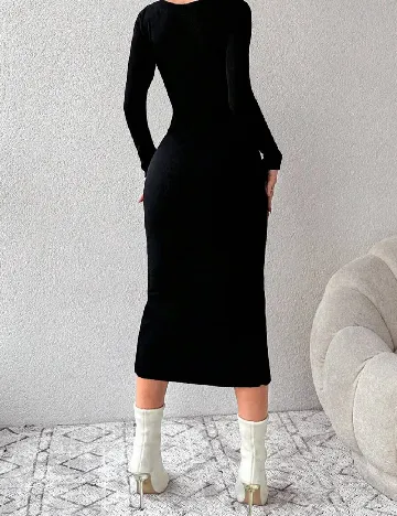 Rochie medie Modern Odds, negru Negru