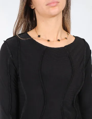 Rochie scurta SHEIN, negru Negru