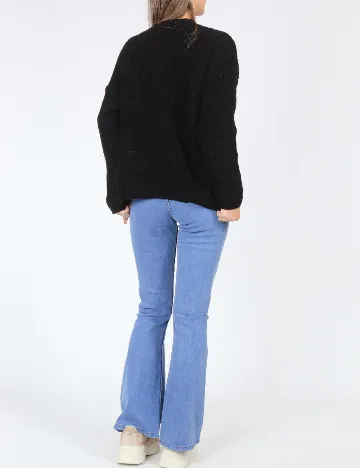 Pulover SHEIN, negru Negru
