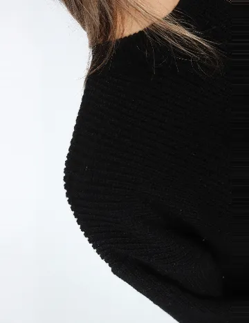 Pulover SHEIN, negru Negru
