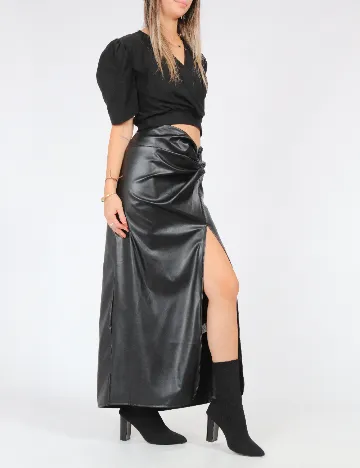Fusta SHEIN, negru Negru