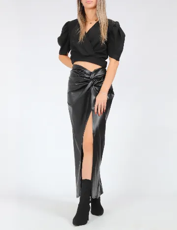 Fusta SHEIN, negru Negru