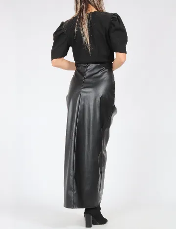 Fusta SHEIN, negru Negru