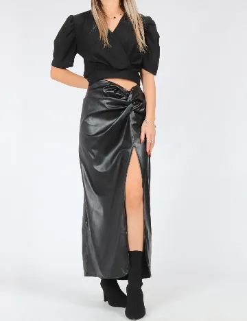Fusta SHEIN, negru Negru