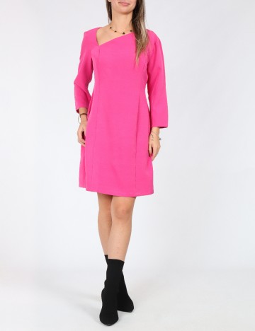 Rochie scurta SHEIN, roz