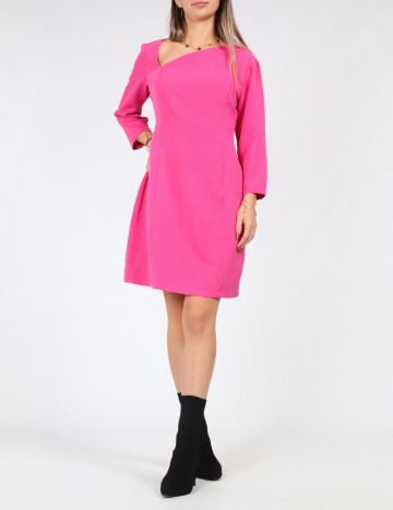 Rochie scurta SHEIN, roz