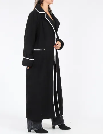 Palton SHEIN, negru Negru