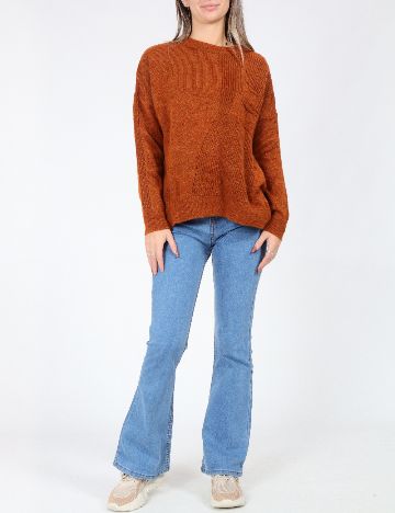 Bluza SHEIN, maro