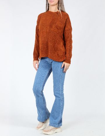 Bluza SHEIN, maro