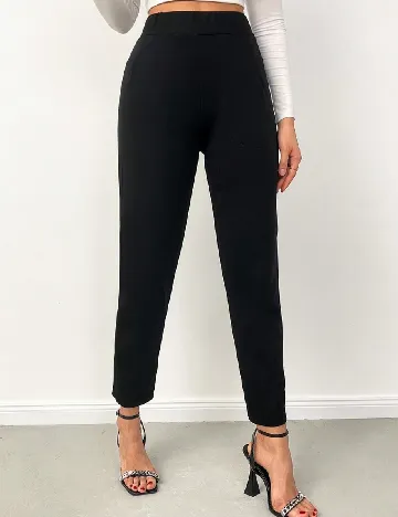 Pantaloni SHEIN, negru Negru