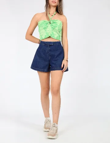 Top Koton, verde deschis Verde