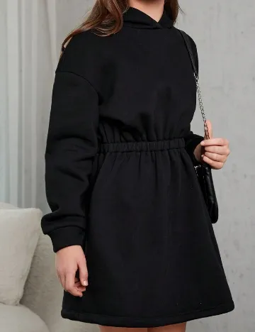 Rochie Shein Kids, negru Negru