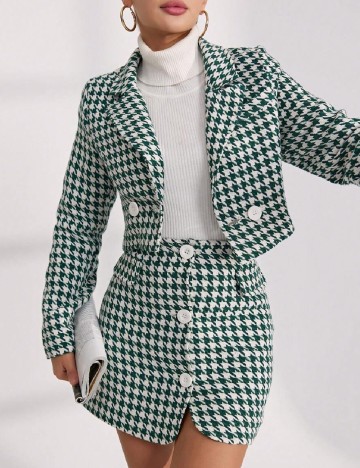 Compleu SHEIN, verde