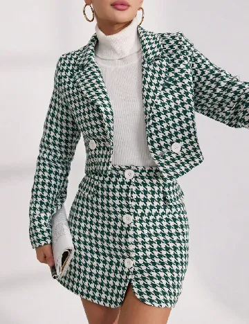 Compleu SHEIN, verde Verde