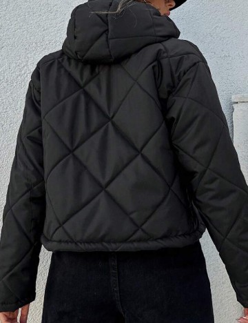 Geaca SHEIN, negru