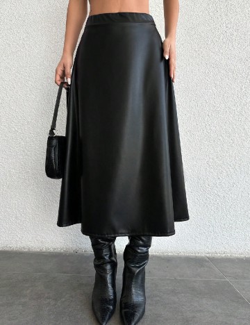 Fusta SHEIN, negru