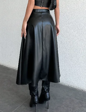 Fusta SHEIN, negru Negru