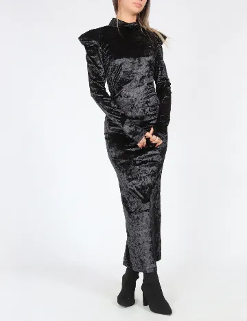Rochie lunga SHEIN, negru Negru